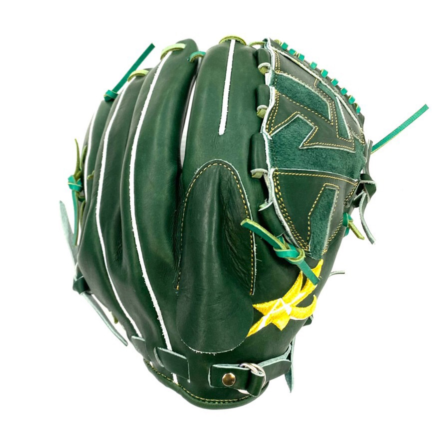 ASTRAL K 軟式 グラブ】 投手用 ダークグリーン ステアレザー 日本製