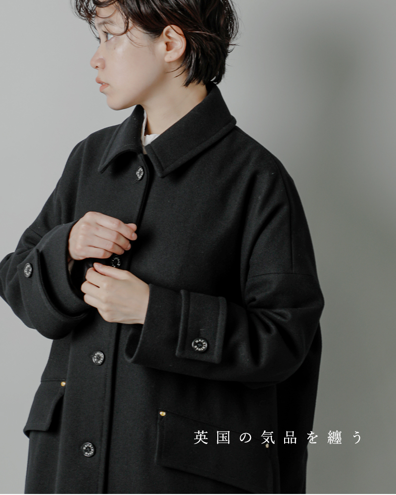 40%OFF】MACKINTOSH マッキントッシュ ライトウェイト メルトン ウール