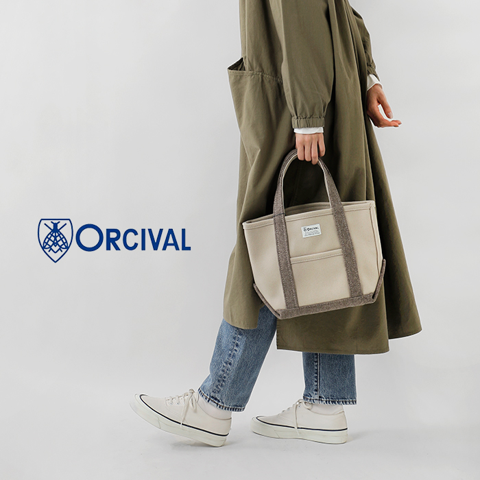 30%OFF】ORCIVAL オーチバル オーシバル ヘビー メルトン トートバッグ
