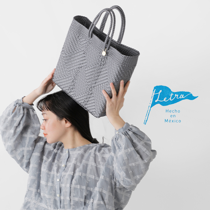 Letra レトラ メルカドバッグ Sサイズ “TAPETE” tapete-s-mn