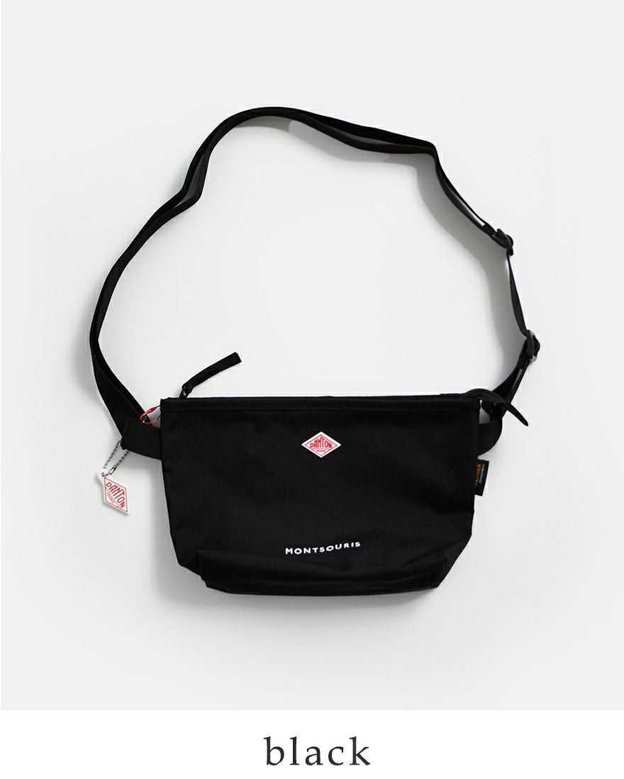 DANTON ダントン コーデュラ キャンバス ショルダーバッグ “MONTSOURIS