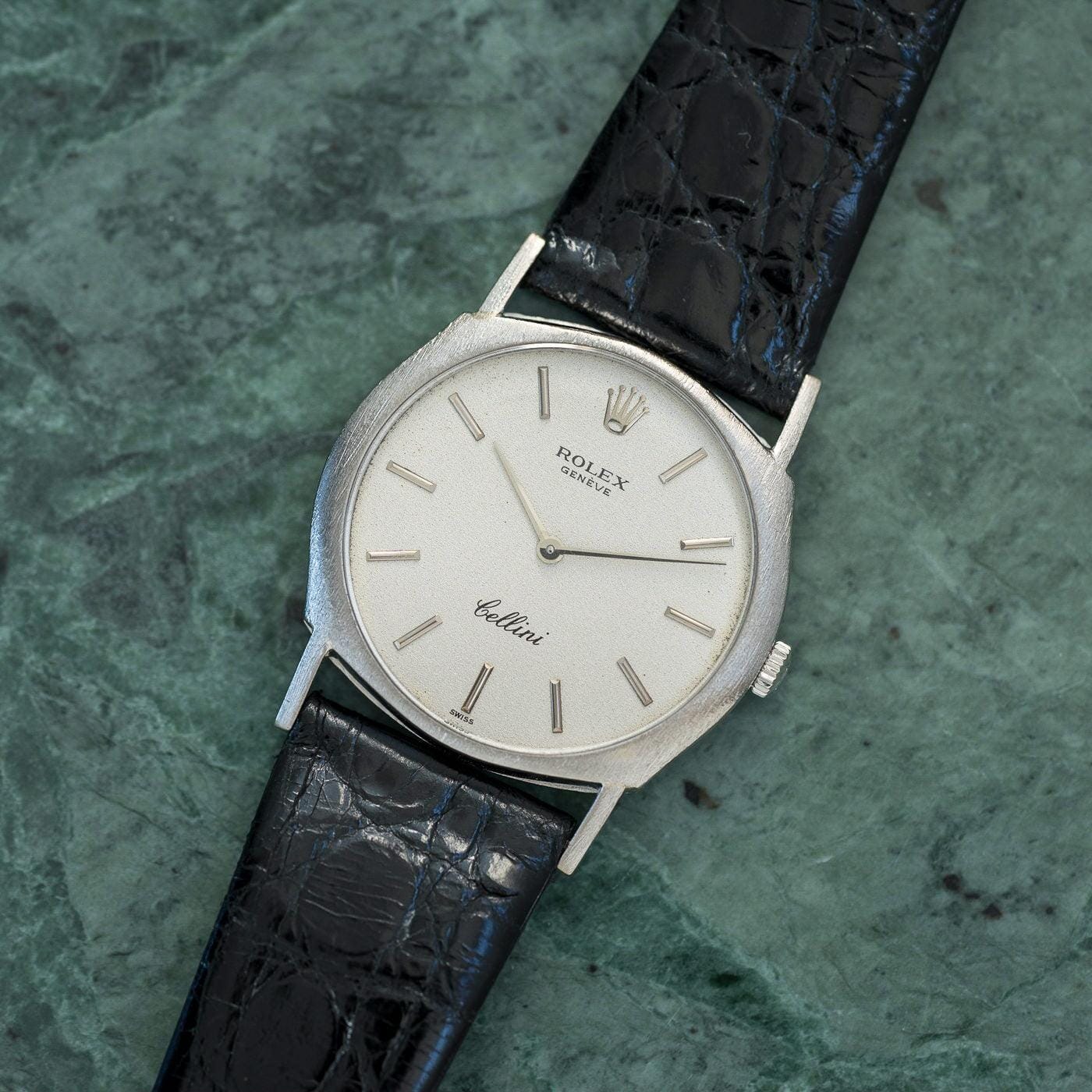 ロレックス チェリーニ 3804 18金無垢 WG / ROLEX Cellini Cal.1600