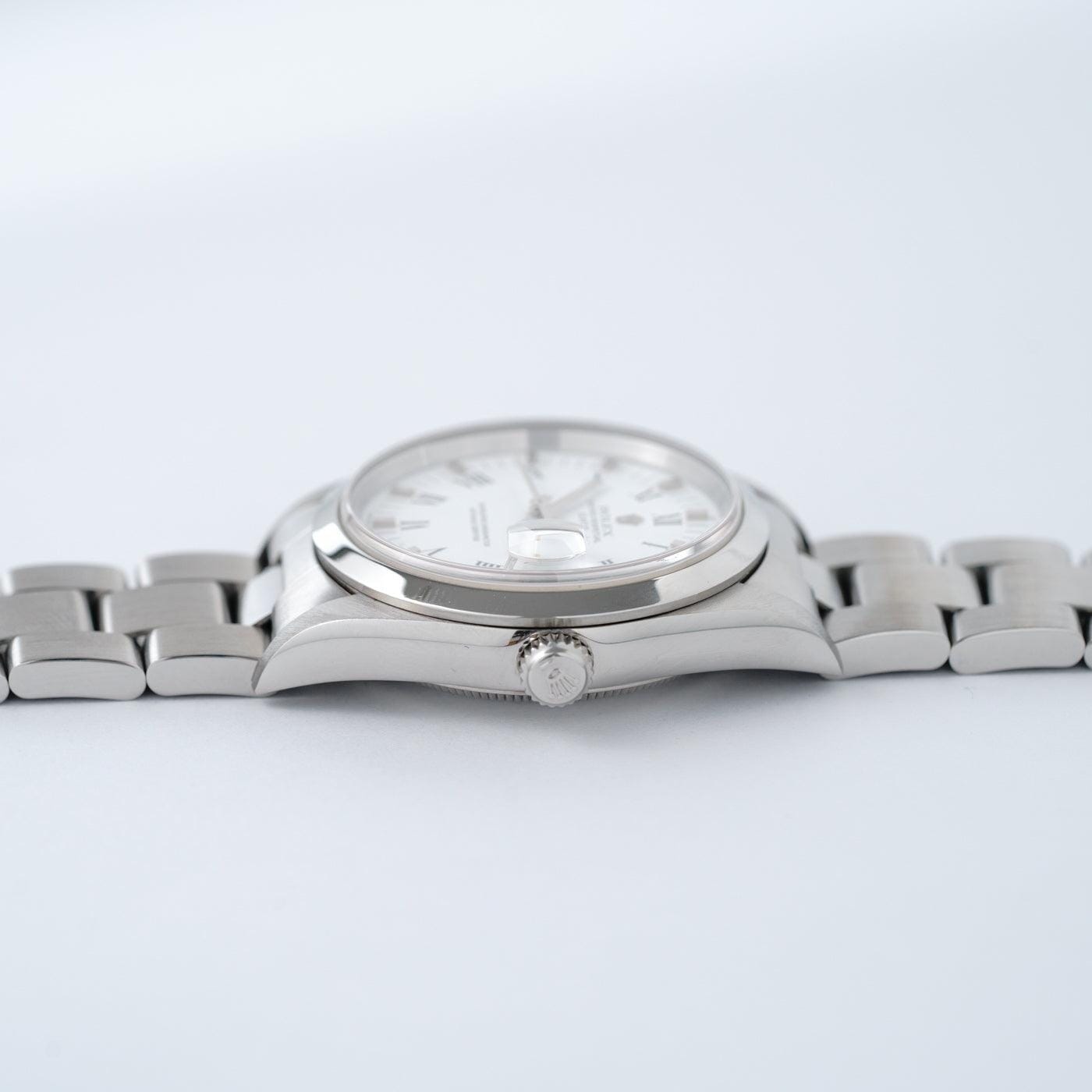 ロレックス オイスターパーペチュアルデイト 15200 ローマン 1999年製