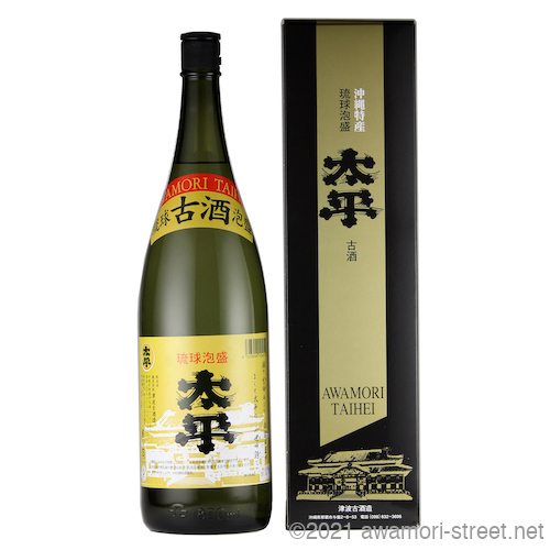 太平 8年古酒 44度,720ml 令和5年度泡盛鑑評会県知事賞受賞酒 限定120