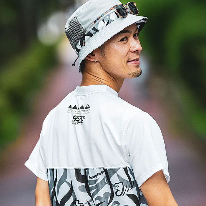 MOUNTAIN MARTIAL ARTS】MMA_Takumi Okada Camo Bucket Hat | AT EASE