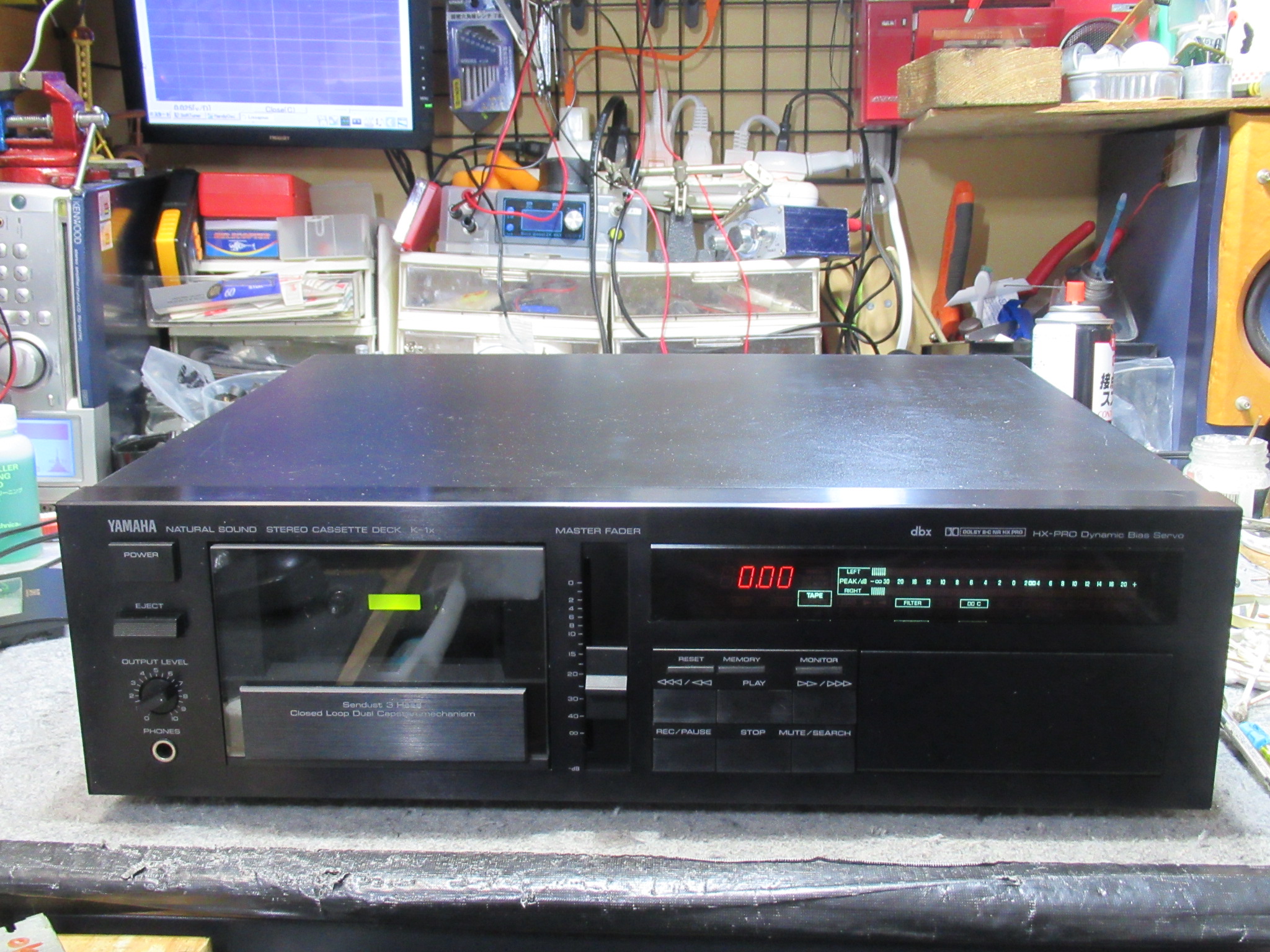 YAMAHA K-1x 修理ミスの修理 – Audiolife － Enjoy your audio life!!