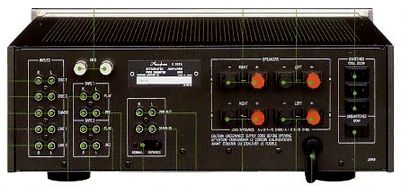 Accuphase E-303Xの仕様 アキュフェーズ