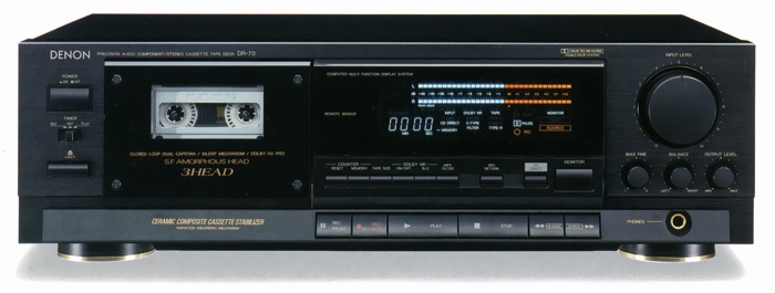 DENON DR-70/DR-70Gの仕様 デノン/デンオン