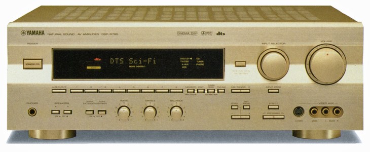YAMAHA DSP-R795の仕様 ヤマハ