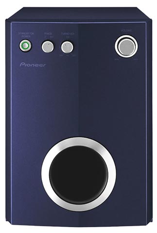 パイオニア、本体幅162mmのDVDプレーヤー一体型ミニコンポ