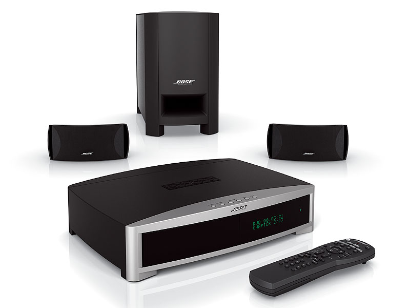 ボーズ、1080pアプコン対応のシアターシステム「3・2・1」