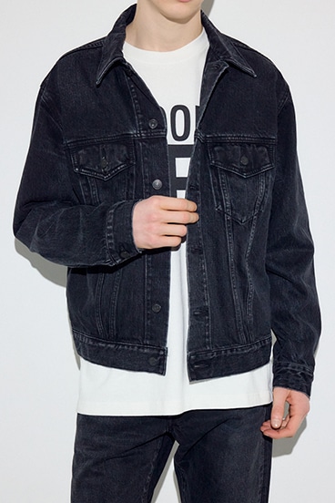 サードタイプデニムジャケット｜MEN｜251JSN10-0461｜AZUL BY MOUSSY