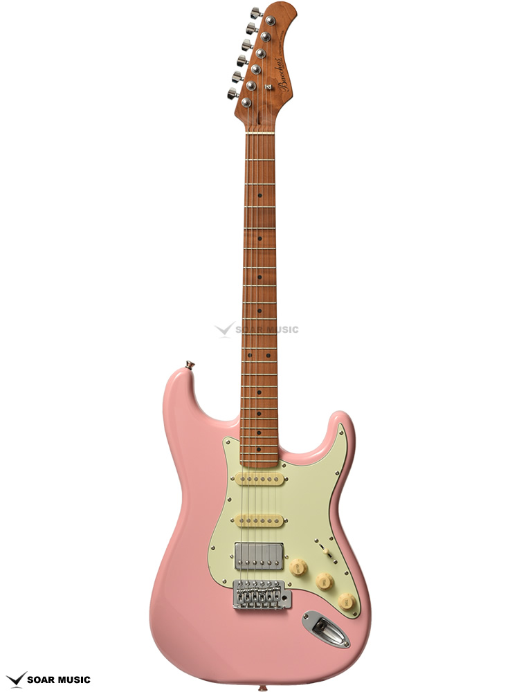 BST-2-RSM/M SLPK (Bacchus / バッカス) エレキギター ストラトタイプ