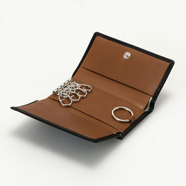 MARGARET HOWELL idea エージングエフェクト キーケース付き札入れ