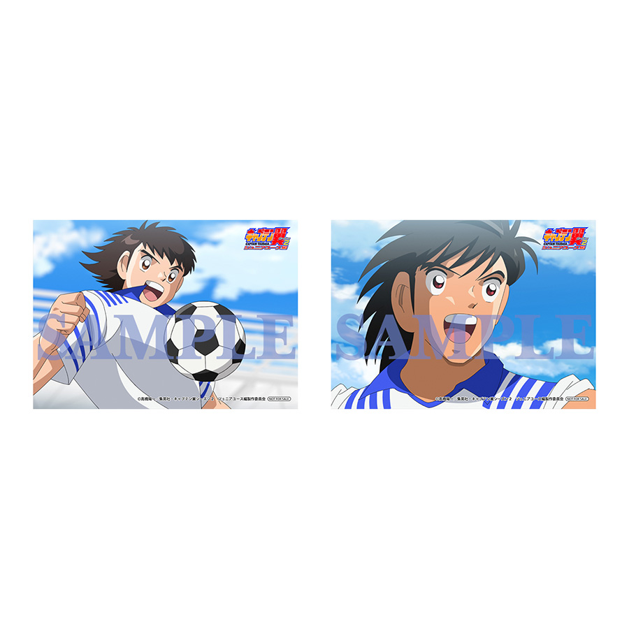 Blu-ray&DVD -アニメ「キャプテン翼 シーズン2 ジュニアユース編」公式