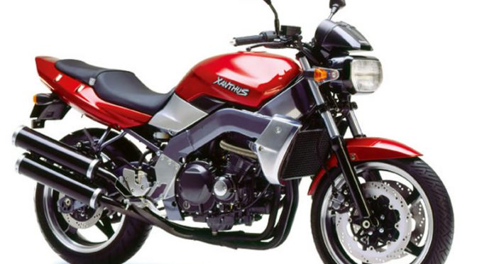 Zの亡霊と戦ったZ XANTHUS (ZR400D) -since 1992- - バイクの系譜