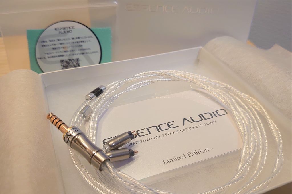 ☆新製品!】ESSENCE AUDIO フラッグシップ製品 