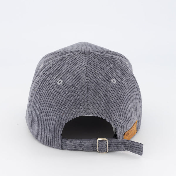 Corduroy Cap - Grey - BOCA MMXII