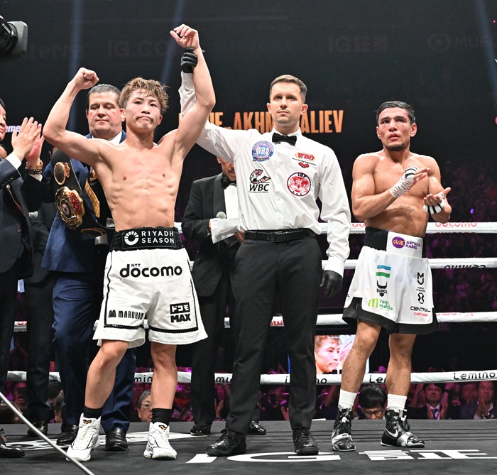 告知 井上尚弥の密着ドキュメンタリー、本日からLeminoプレミアムで