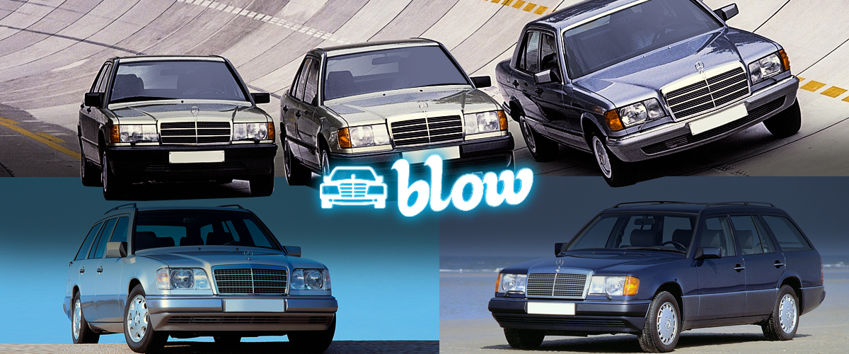 blow(ブロウ) W124モデル・AMGモデル中心に扱う90年代メルセデスベンツ