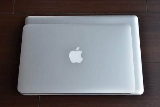 MacBook Air Mid.2013 開封レビュー！僕が11インチモデルを買った理由