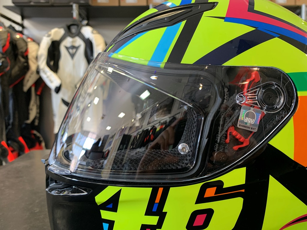 AGVフルフェイスヘルメットの主力4モデルをまとめてご紹介致します。