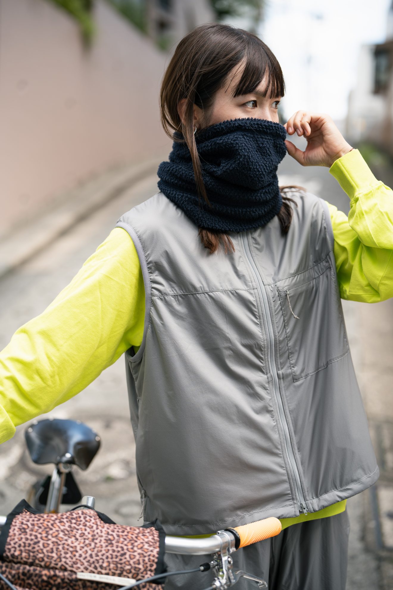 Pilgrim x Blue Lug Velocity Vest & Alpha Series - BIKE SHOP BLUE