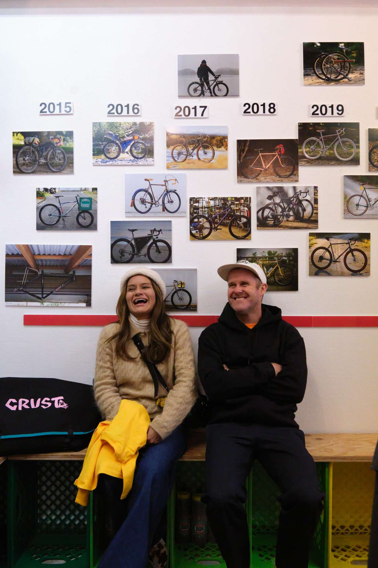 CRUSTありがとう💚 & Lil Beach Angeles Sweat - BLUE LUG BLOG