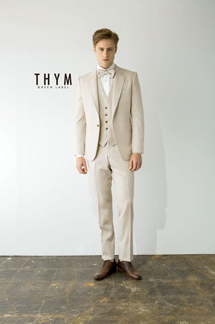 THYM ベージュタキシード｜タキシード｜オシャレでこだわり、個性的な