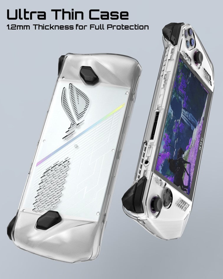 The Bare Case for ASUS ROG Ally Ryzen Z1 & Extreme – Breed Studios