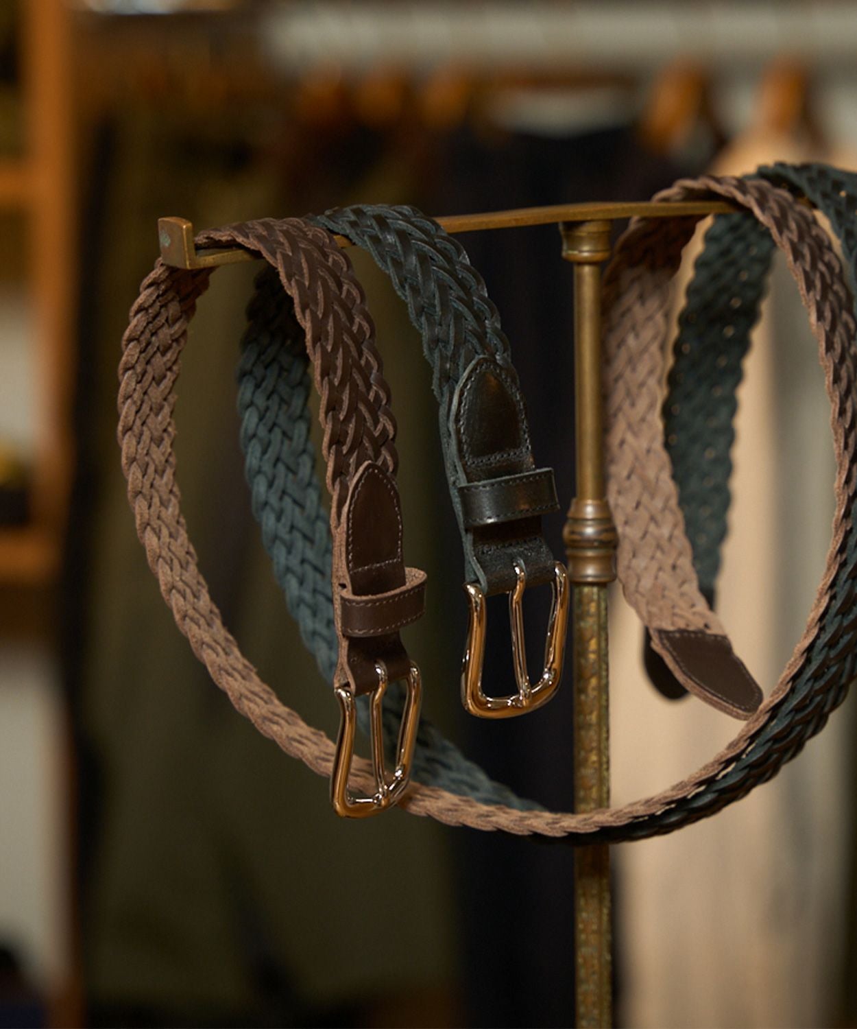 メッシュベルト 全2色 | BRITISH MADE