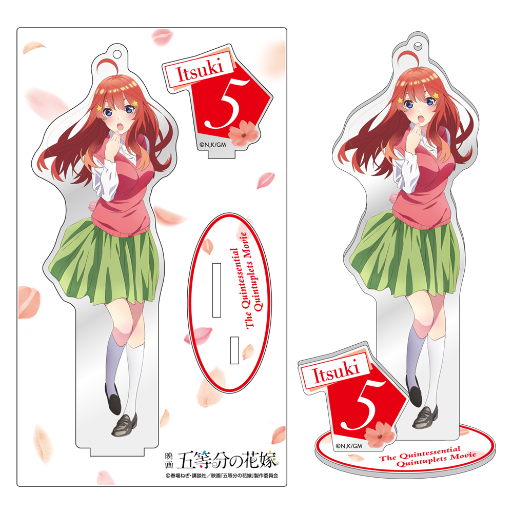鯨】五等分の花嫁全巻収納ボックス五月ver ＋ 五等分の花嫁展 アクスタ
