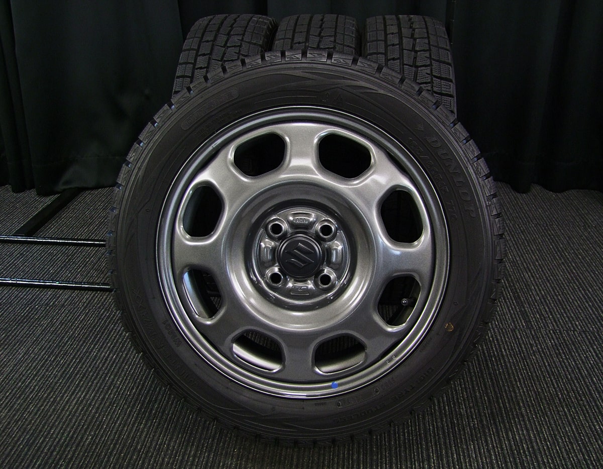 SUZUKI (スズキ) HUSTLER (ハスラー) 純正 15×4.5J(+45)PCD100-4H