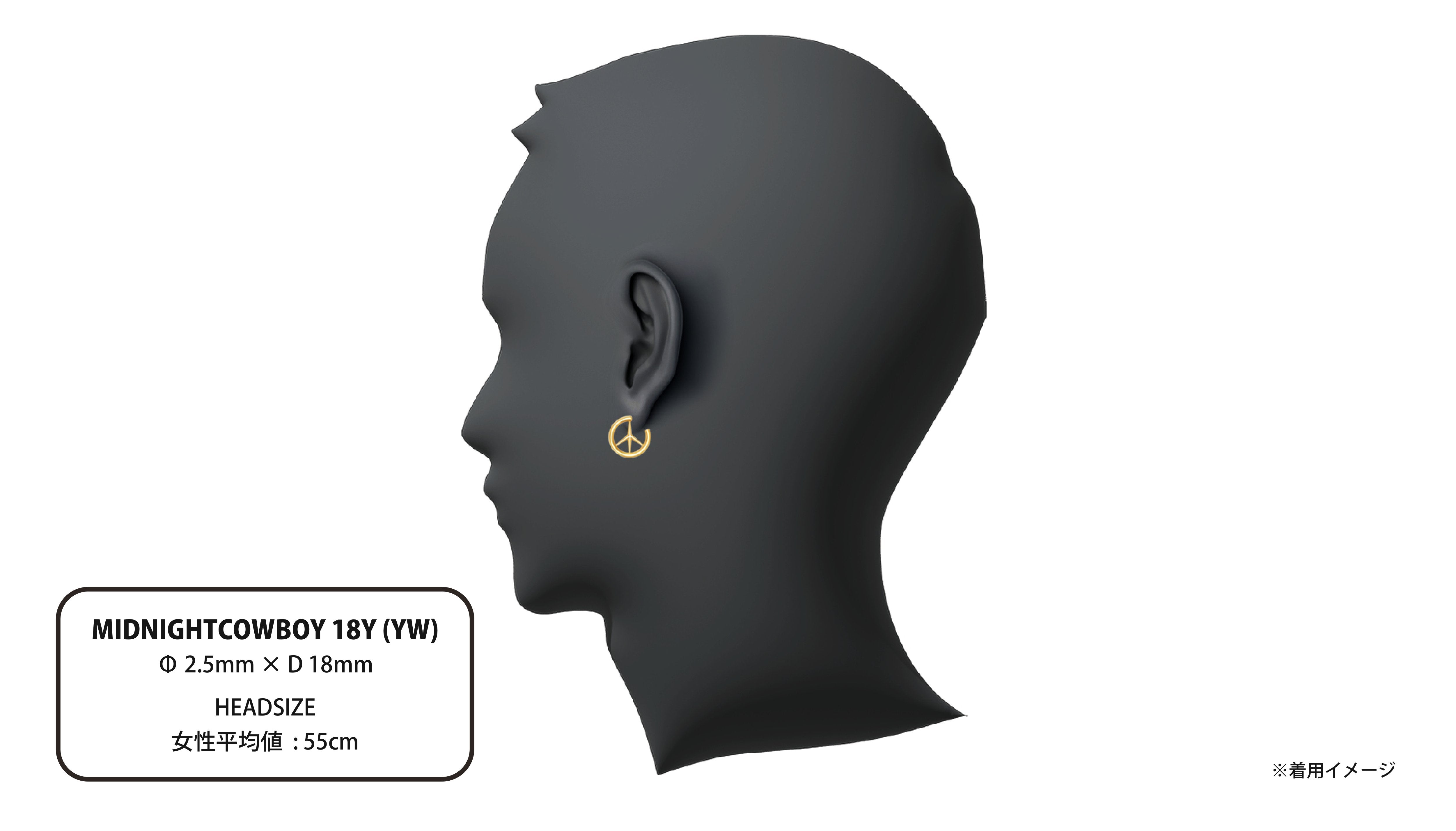 MIDNIGHTCOWBOY 18Y (YW) | CAREERING - キャリアリング公式オンライン