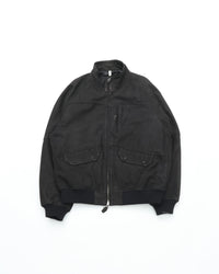 CCU HIGH NECK BLOUSON COW LEATHER – CASDAY / キャスデイ