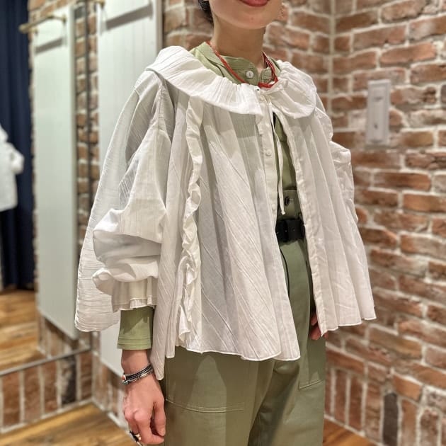 フワッと♡春に着たいブラウス！｜ビームス ボーイ 原宿｜BEAMS