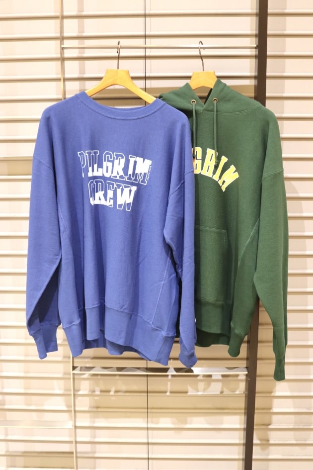 別注！Printed Reverse Weave 【Champion × Pilgrim Surf+Supply