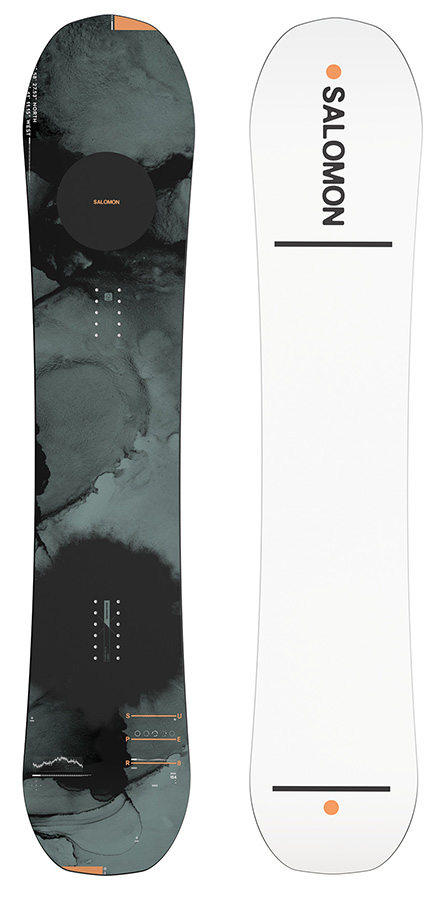 Salomon Super 8 Snowboards 2023 | Absolute-Snow