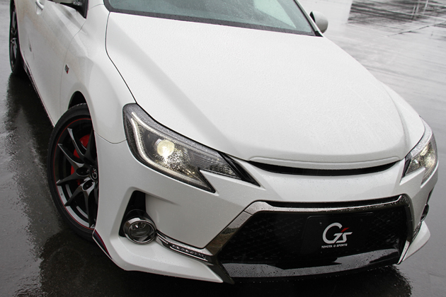 トヨタ マークX G's（G SPORTS） 試乗レポート／今井優杏(2/2)|【徹底