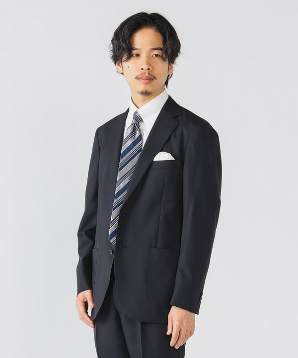 BEAMS HEART（ビームス ハート）120's ウールトロピカル イージー