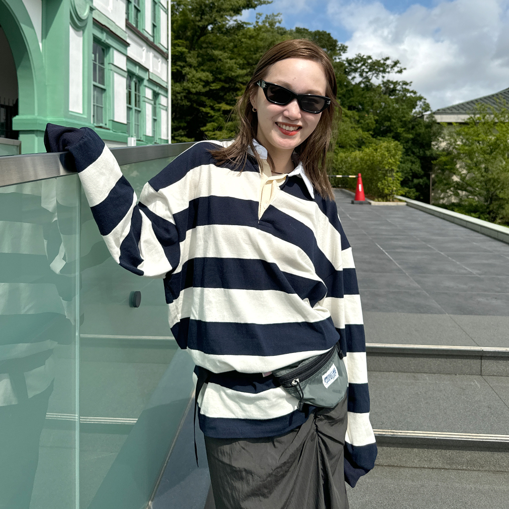 ユニセックス) ラガーシャツ | ファッション通販サイト NUGU