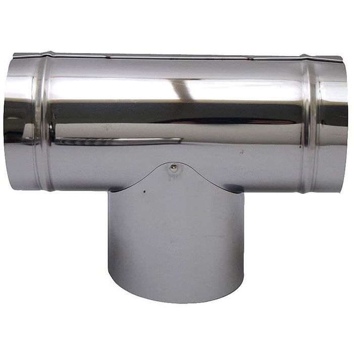 ホンマ製作所 ステンレス煙突120パイT笠 12046の通販｜薪ストーブ