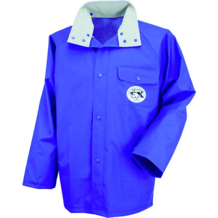 前垣 AP2000ゴアテックスレインスーツ ブルー 4Lサイズ(Tcode:1602595