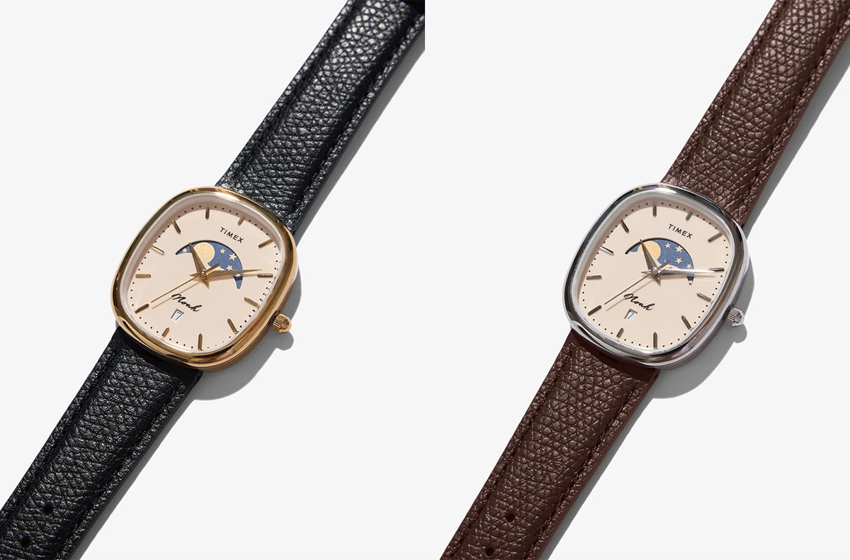 Noah × Timexの人気タッグから新作コラボウォッチが登場！11/7より予約
