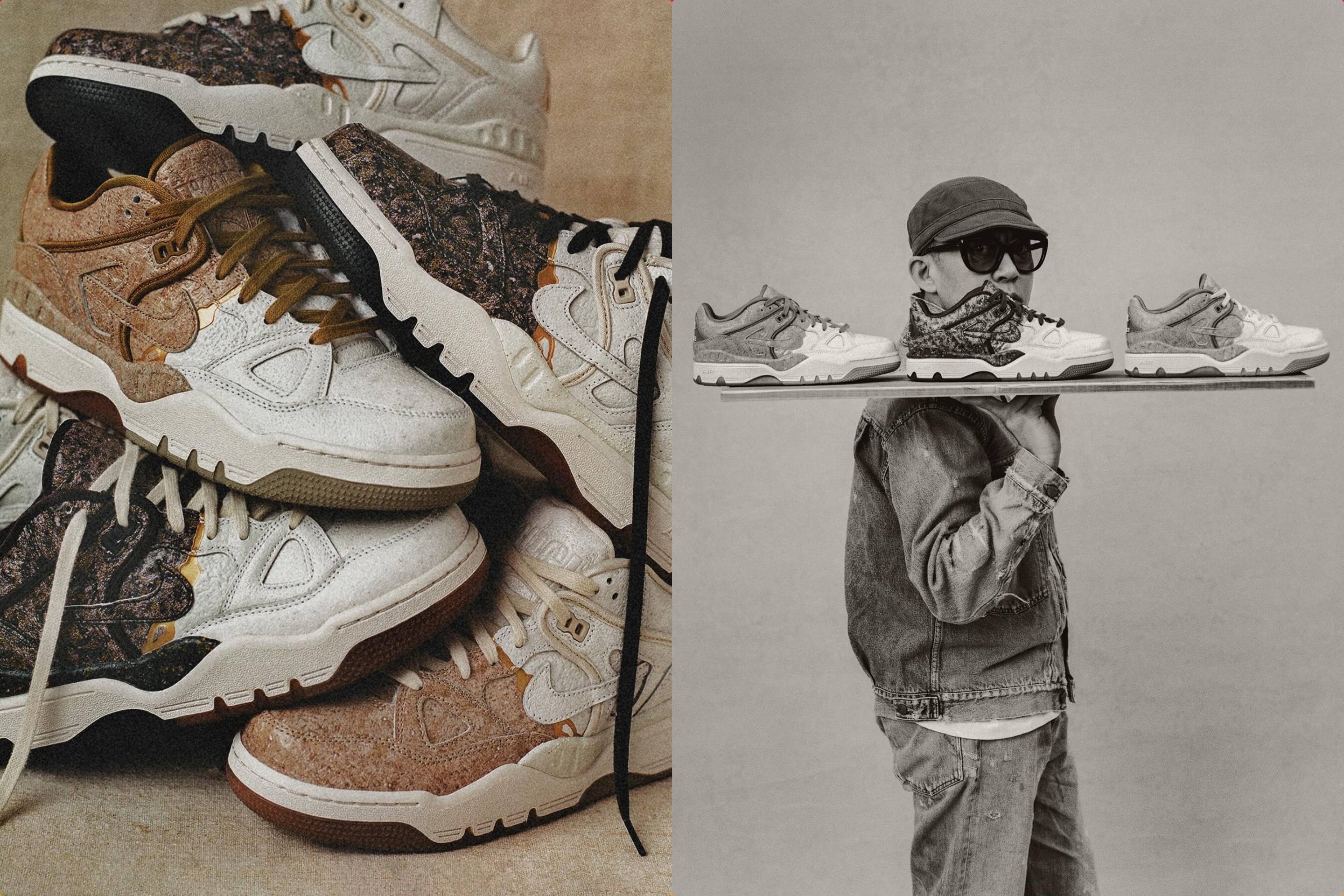 11/15・11/20発売｜NIGO® × Nike Air Force 3 Low SP 2colors｜抽選