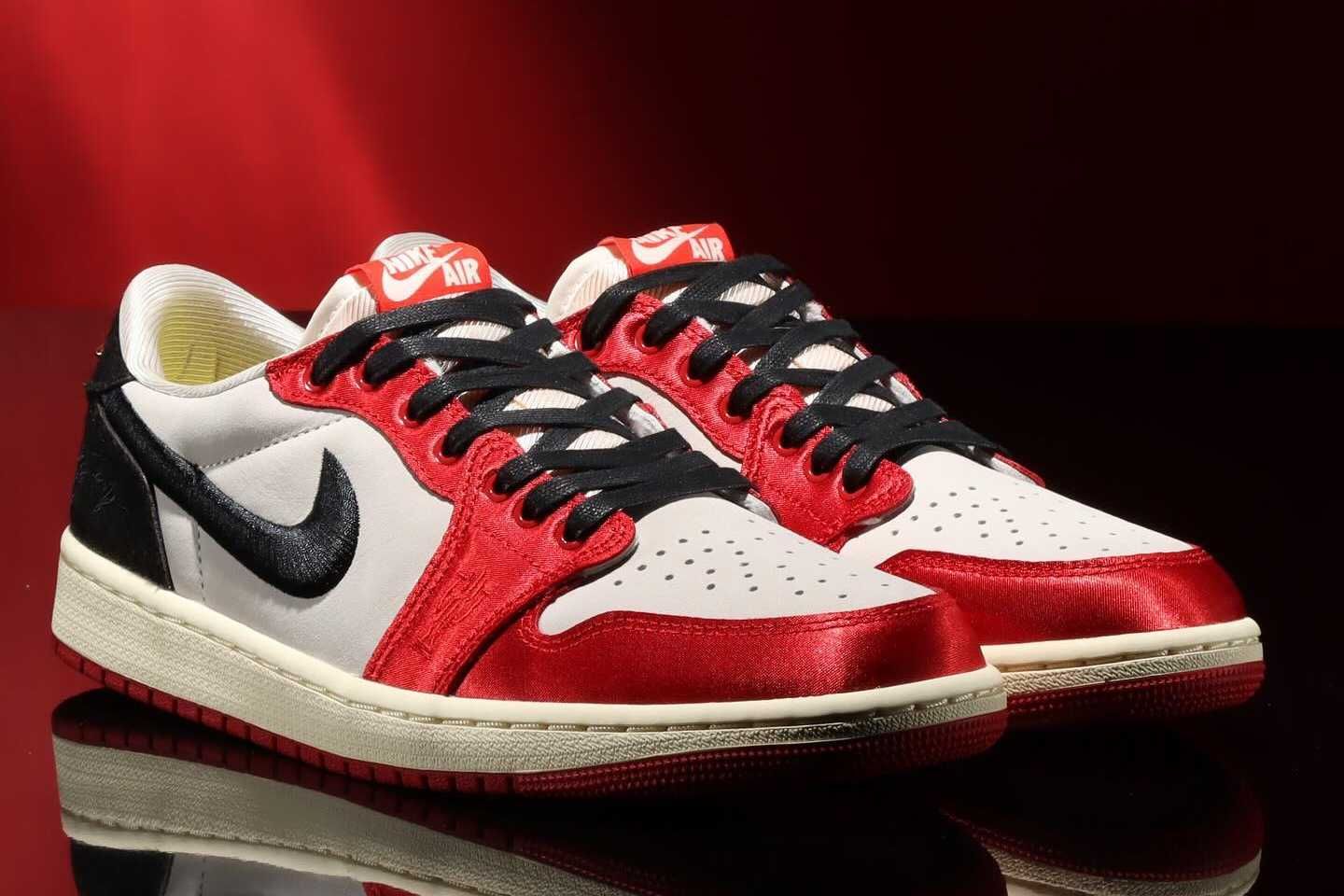 3/21発売｜Trophy Room × Nike Air Jordan 1 Low OG 