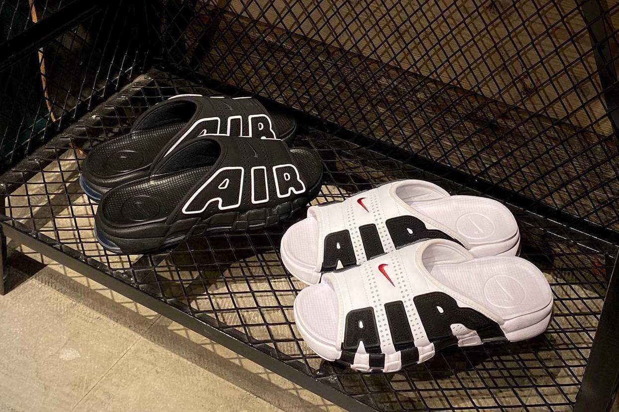 3/14発売｜Nike Air More Uptempo Slide 2colors｜抽選/販売/定価情報
