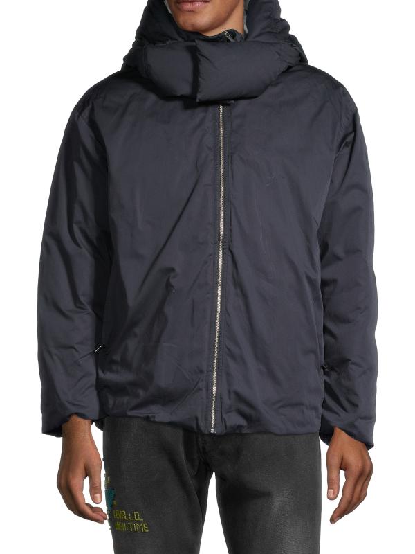 Ambush Reversible Down Hooded Puffer Jacket on SALE | Saks OFF 5TH