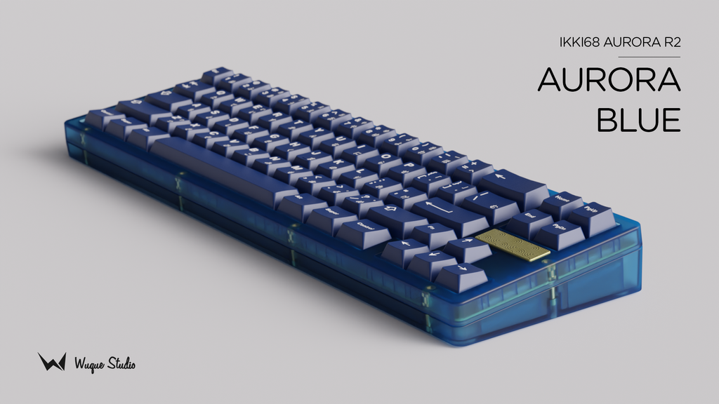 GB] Ikki68 Aurora R2 – Rebult Keyboards