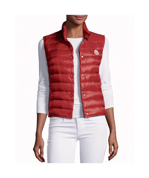MONCLER（モンクレール）の「Moncler Liane Quilted Down Gilet